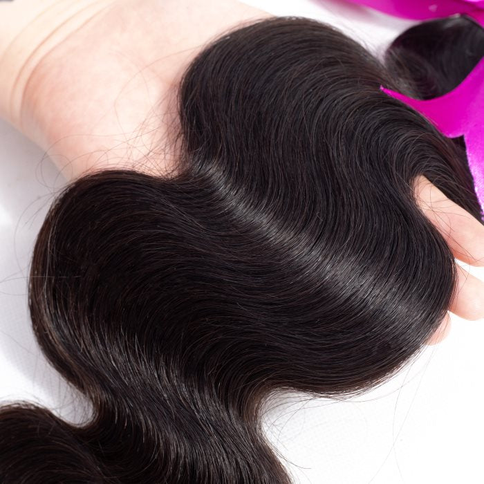 Simidola 3Pcs 10A Body Wave Best Virgin Human Hair Bundles
