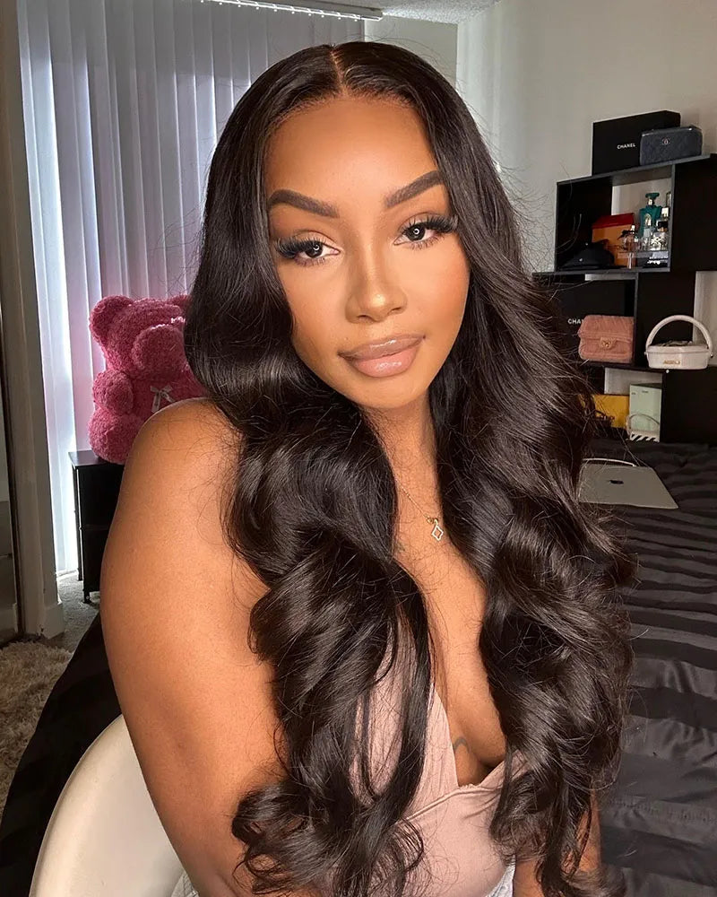 Pre-Plucked | Simidola Wear & Go Glueless 4x6 HD Lace Body Wave Wig