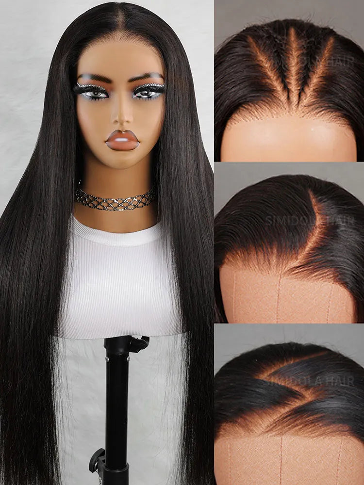 @ArianaAva Same 24 inch M-CAP Wear Go 9x6 HD Lace Pre Bleached Straight Hair Wig