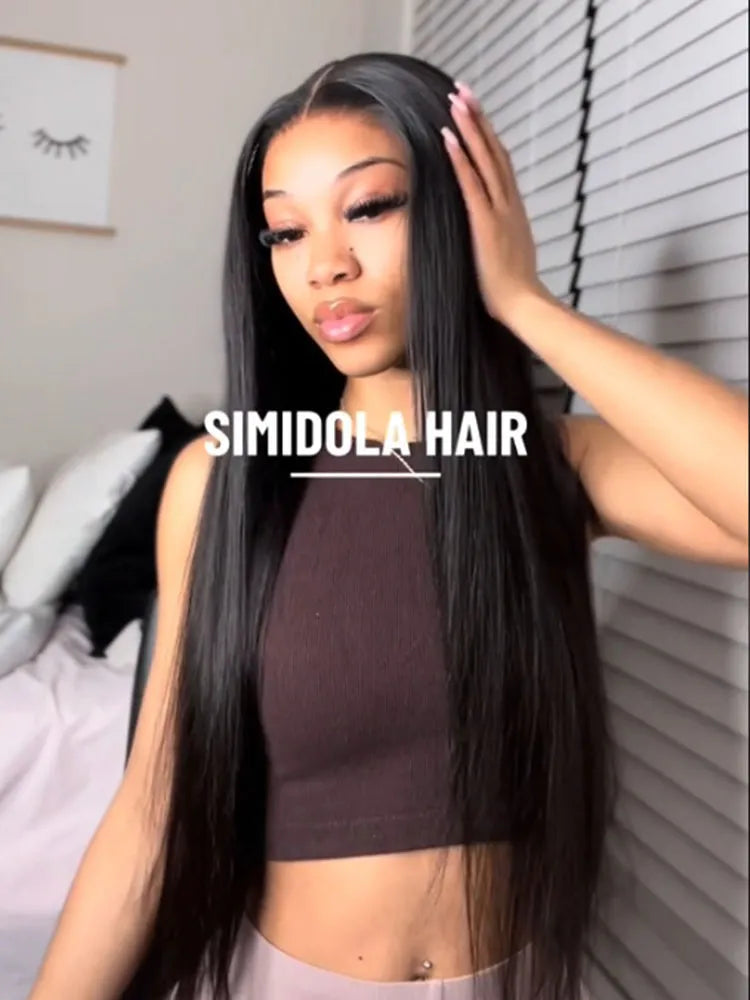 @niinadaniielle Same 24 Inch Wear & Go Glueless 4x6 HD Lace Straight Hair Wig