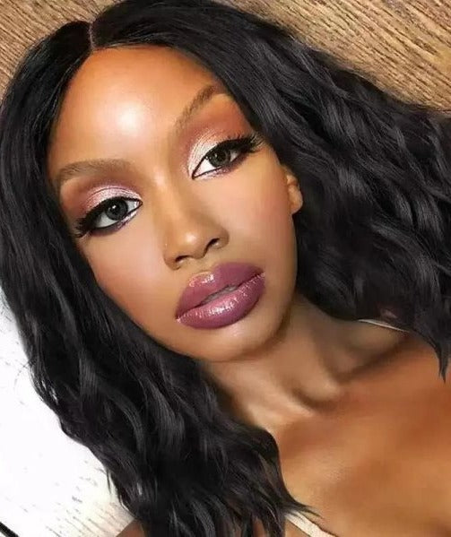 Simidola  4x4/13x4 HD Lace Natural Loose Deep Wave Bob Wig