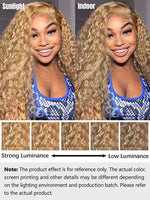 Pre-Plucked | Simidola Honey Blonde Wear Go 4x6 Lace Water Wave Wig