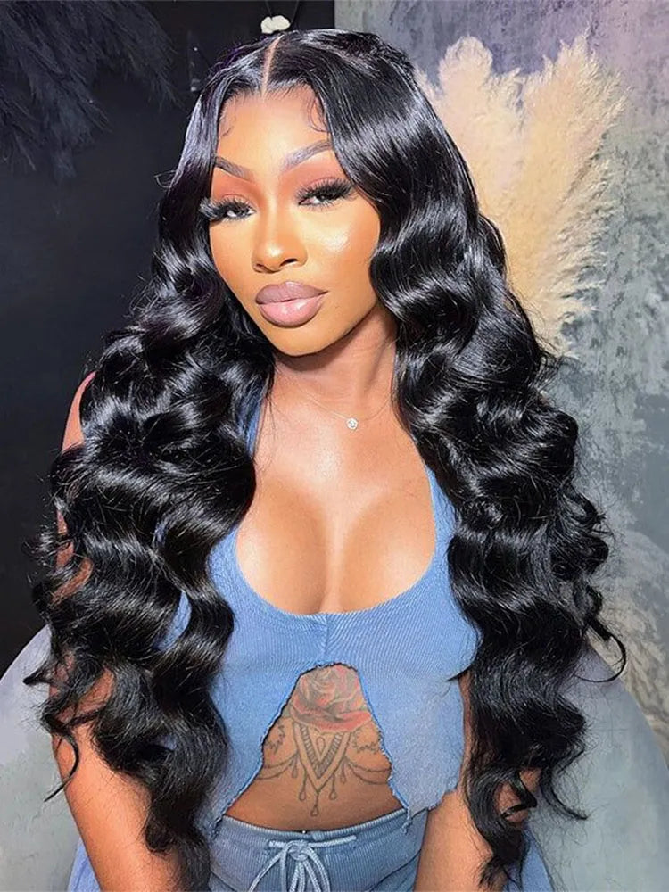 Simidola M-CAP Wear Go 9x6 HD Lace Pre Bleached Tiny Knots Ocean Wave Glueless Wig