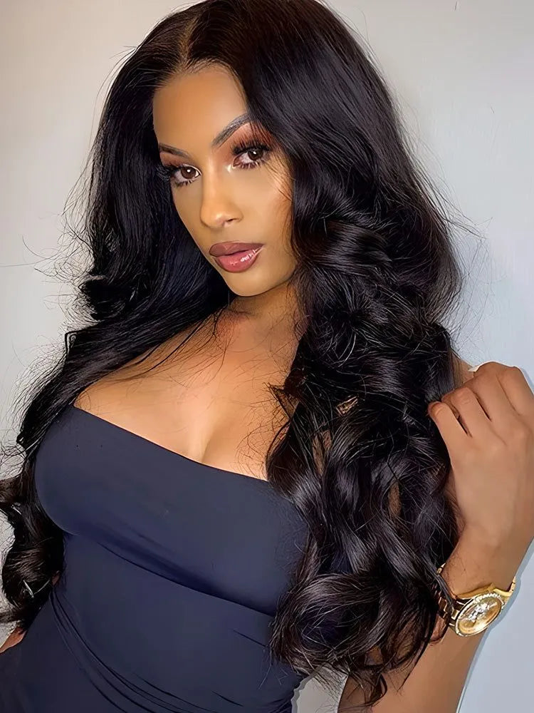 Simidola M-CAP Wear Go 9x6 HD Lace Pre Bleached Tiny Knots Ocean Wave Glueless Wig