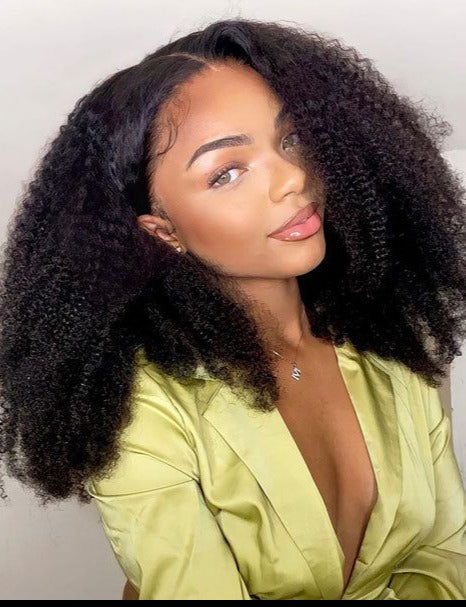 Pre-Plucked | Simidola Wear & Go Glueless 4x6 HD Lace Afro Curly Wig