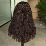 Simidola Pre Cut 4x6 HD Lace Kinky Curly Wear & Go Glueless Lace Closure Wig Beginner Friendly