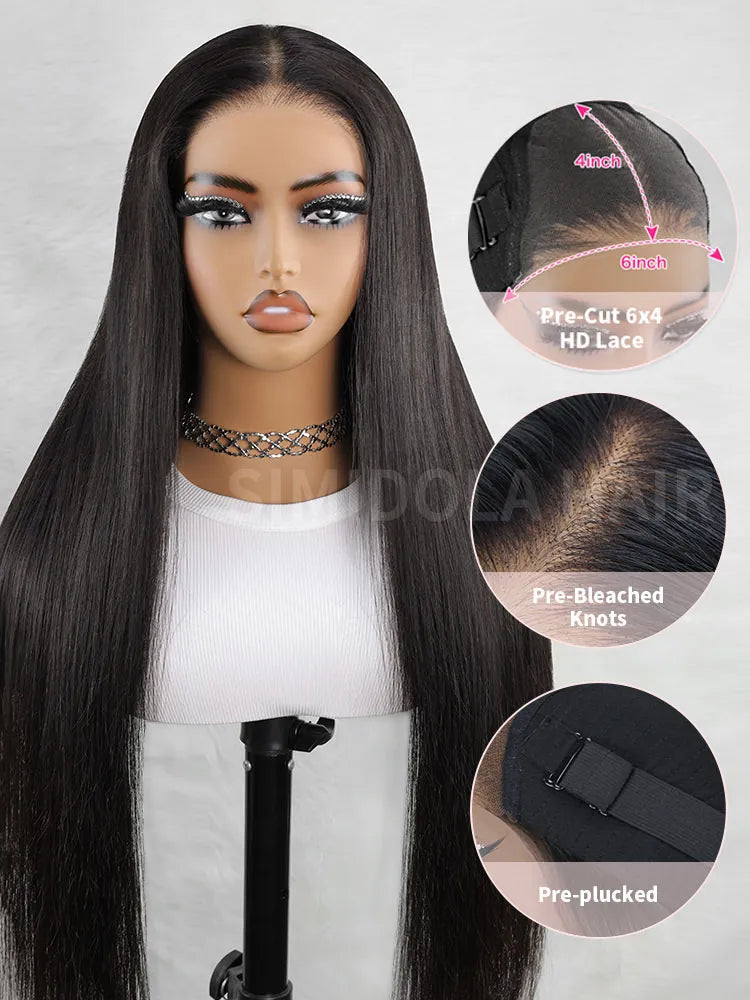 @naomilobouhet1 Same 22 Inch Wear & Go Glueless 4x6 Straight Hair Wig