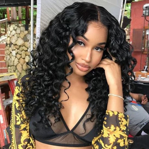 Pre-Bleached Knots| Simidola Wear & Go 4x6 HD Lace Wand Curls Wigs