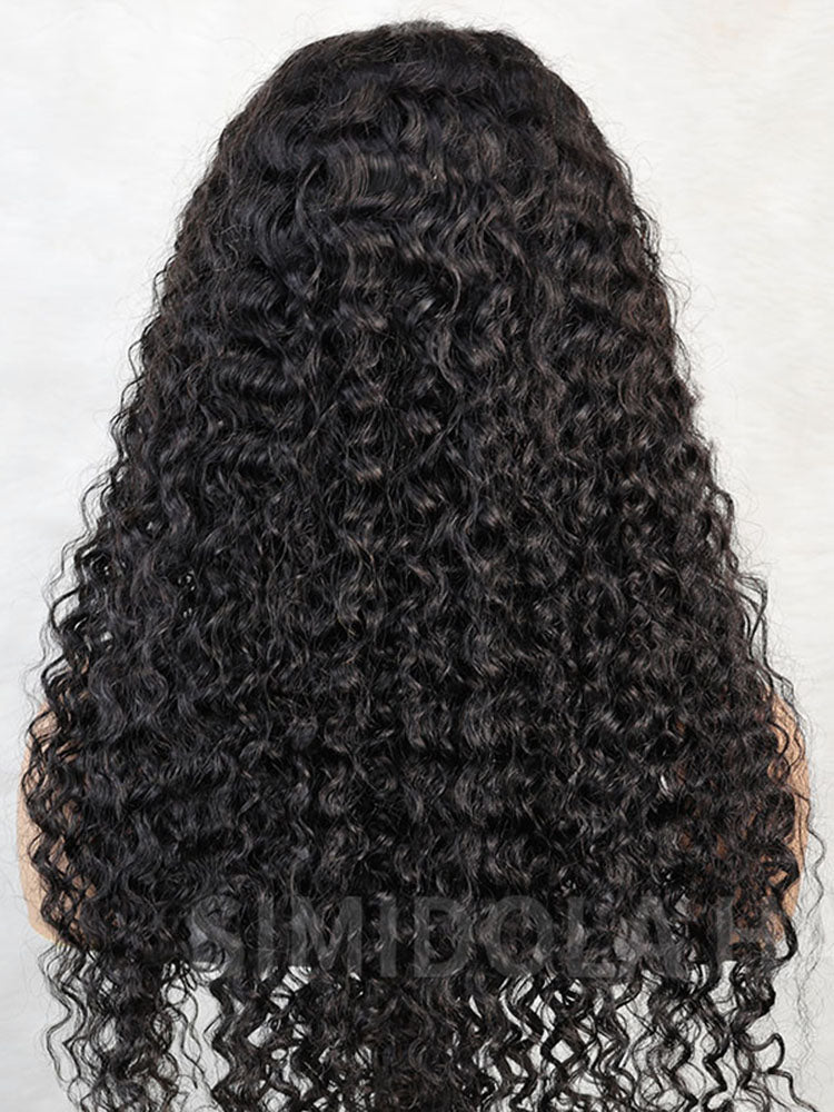 @dar.kiee Same 28 inch M-CAP Wear Go 9x6 HD Lace Pre Bleached Tiny Knots Water Wave Glueless Wig