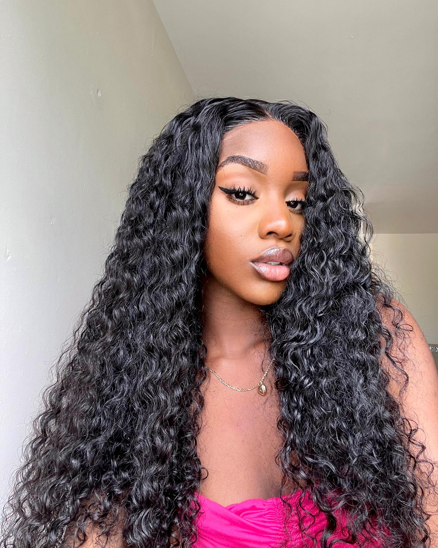 Flash Sale | Simidola Pre-bleached 4x4 Pre-cut Pre-plucked Water Wave Wear Go Glueless Wig
