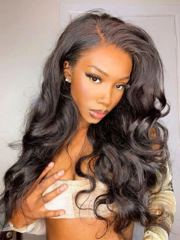 Simidola M-CAP Wear Go 9x6 HD Lace Pre Bleached Tiny Knots Body Wave Glueless Wig