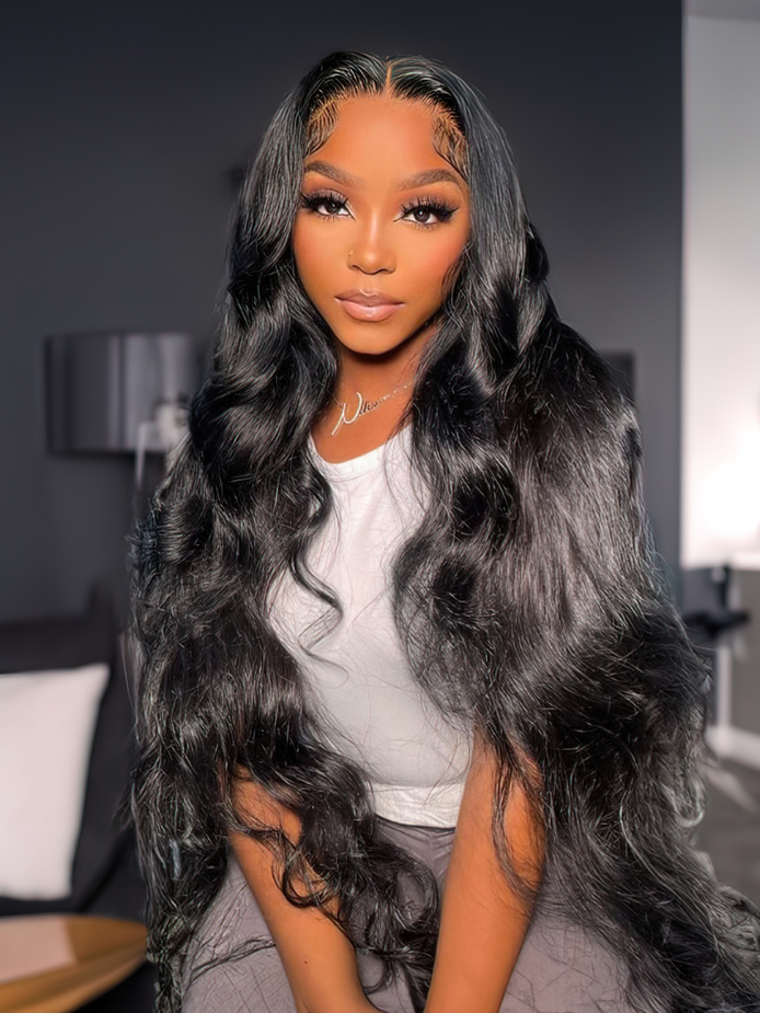 Pre-Plucked | Simidola Wear & Go Glueless 4x6 HD Lace Body Wave Wig