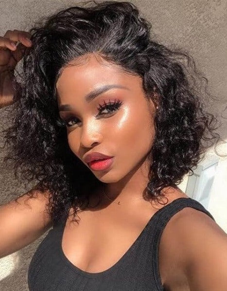 Simidola 4x4/13x4 Water Wave Bob Wig