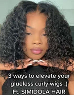 @aliyah.muse Same 18inch Wear & Go 4x6 Water Wave Wig