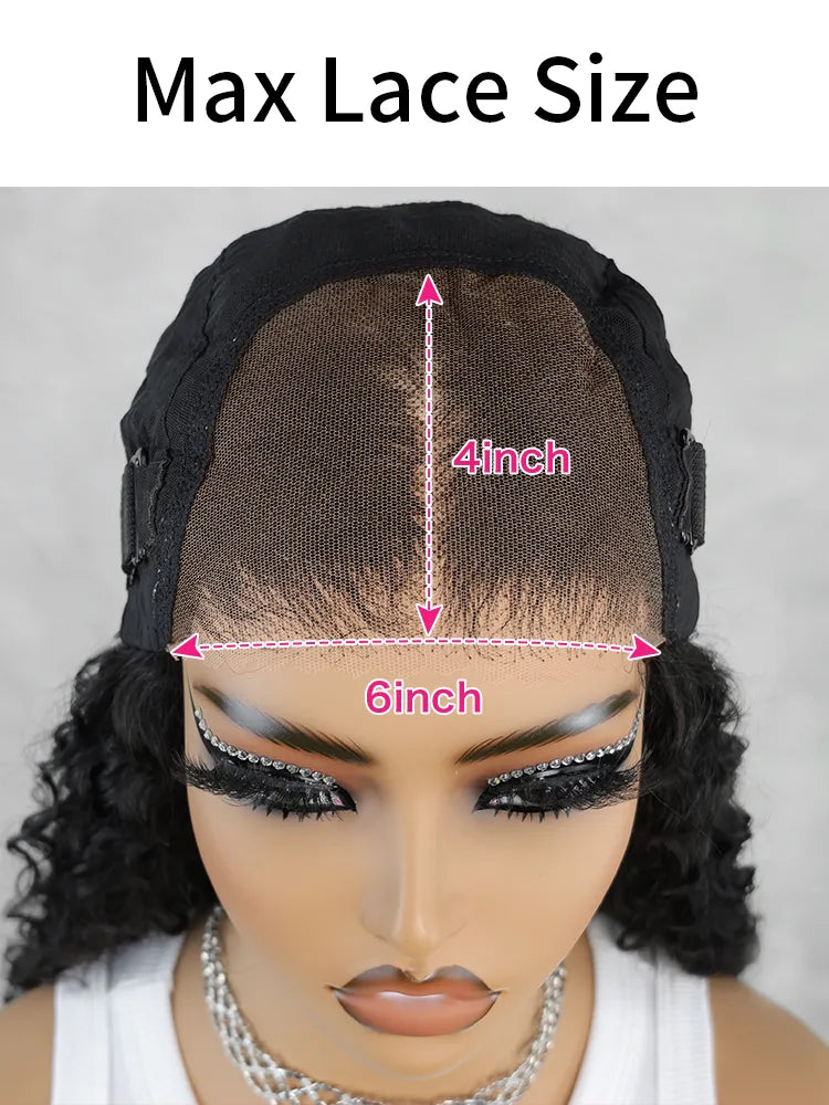 @sena__v Same 20 Inches Wear Go 4x6 HD Lace Water Wave Wig