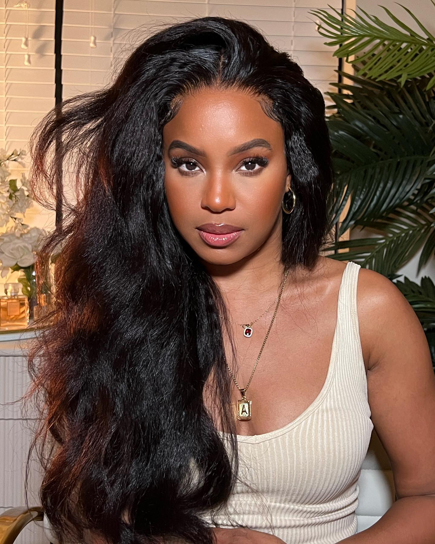 Pre-Plucked | Simidola Wear Go 4x6 HD Lace Kinky Straight Hair Wig
