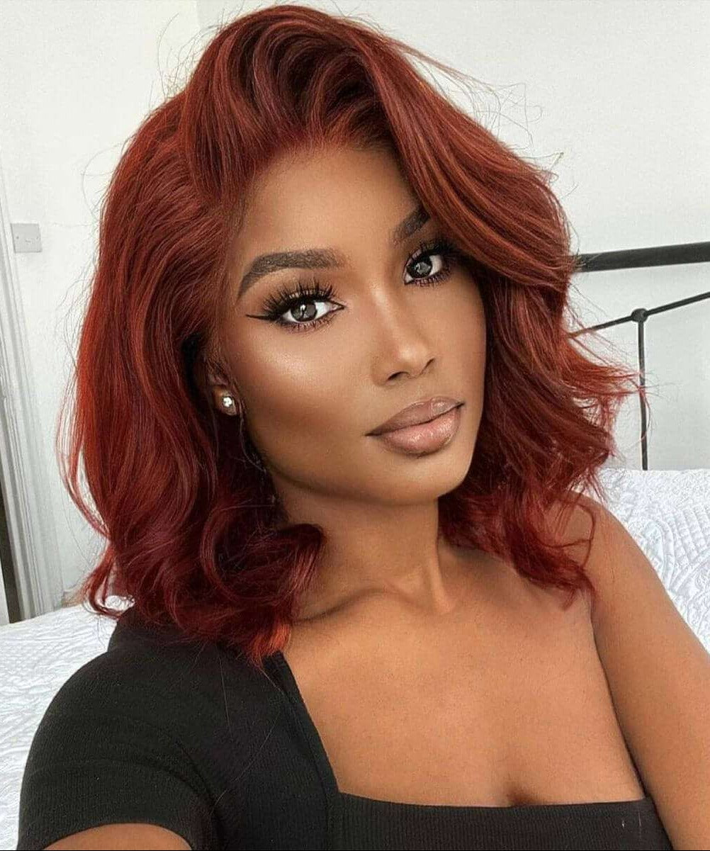Simidola 4x4/13x4 Lace Reddish Brown 
