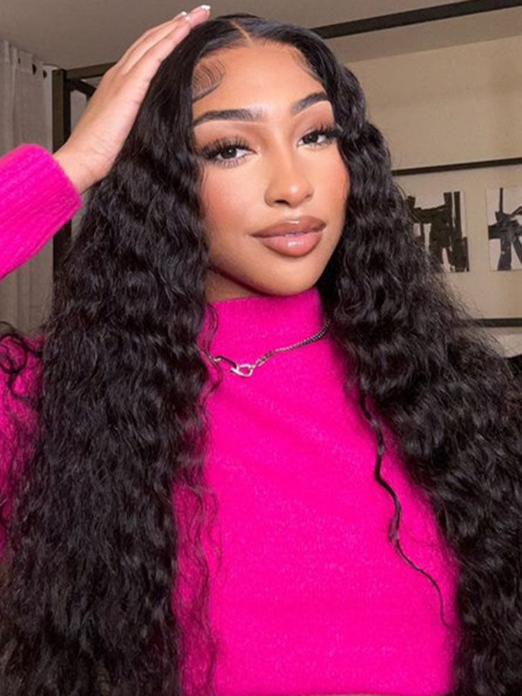 Simidola M-CAP Wear Go 9x6 HD Lace Pre Bleached Tiny Knots Loose Deep Wave Glueless Wig