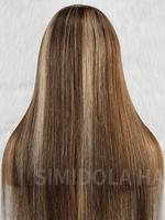 @maaguiie_ Same 26 inches Highlight Brown Straight Wear Go Wig