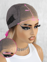 @jennycitizen Same 22 Inch Highlight Brown Wear Go 4x6 Straight Hair Wig