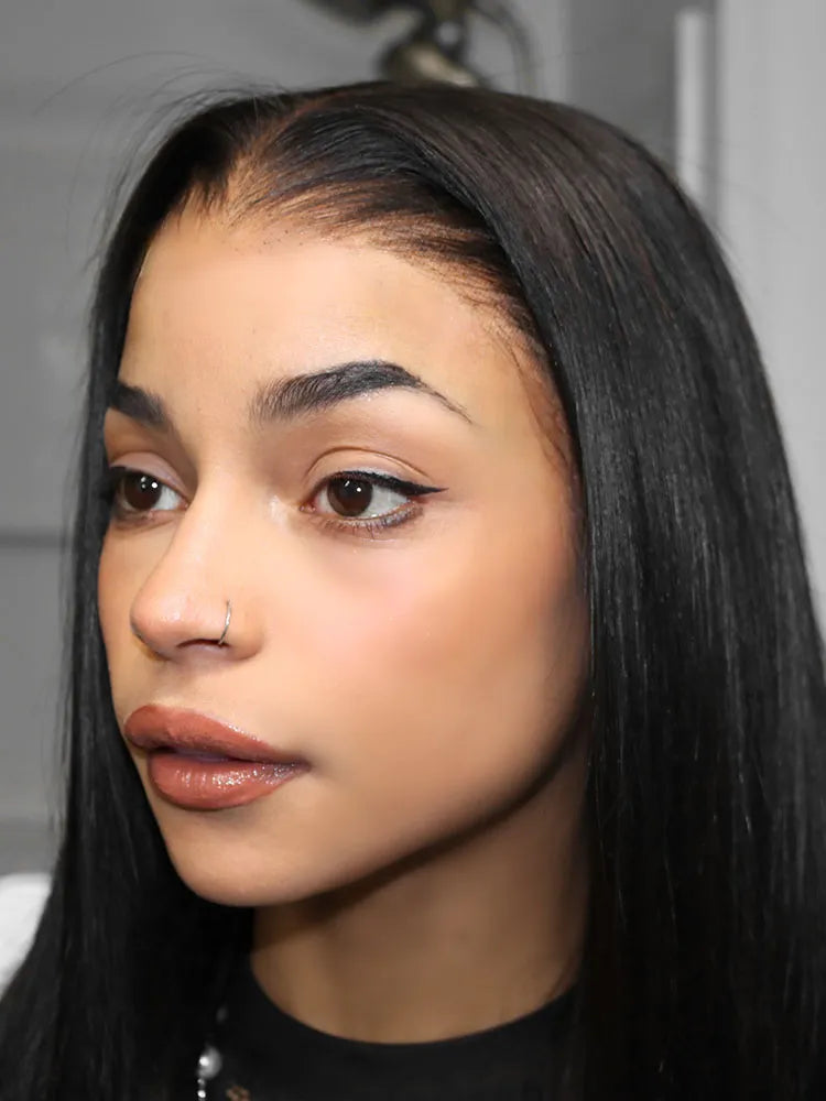 @ArianaAva Same 24 inch M-CAP Wear Go 9x6 HD Lace Pre Bleached Straight Hair Wig