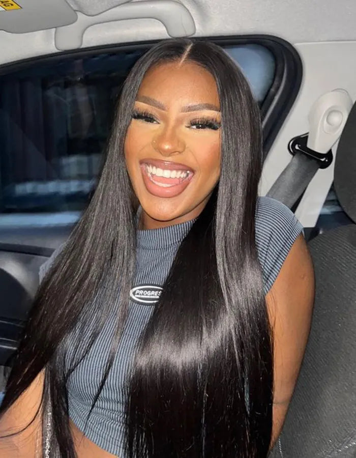 @babylahla18 Same 24 inches Straight Hair Wear Go Wig