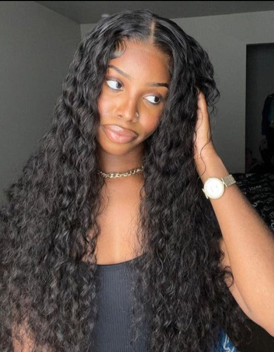 @_marvella__1 Same 26 Inches Wear Go 4x6 HD Lace Deep Wave Wig