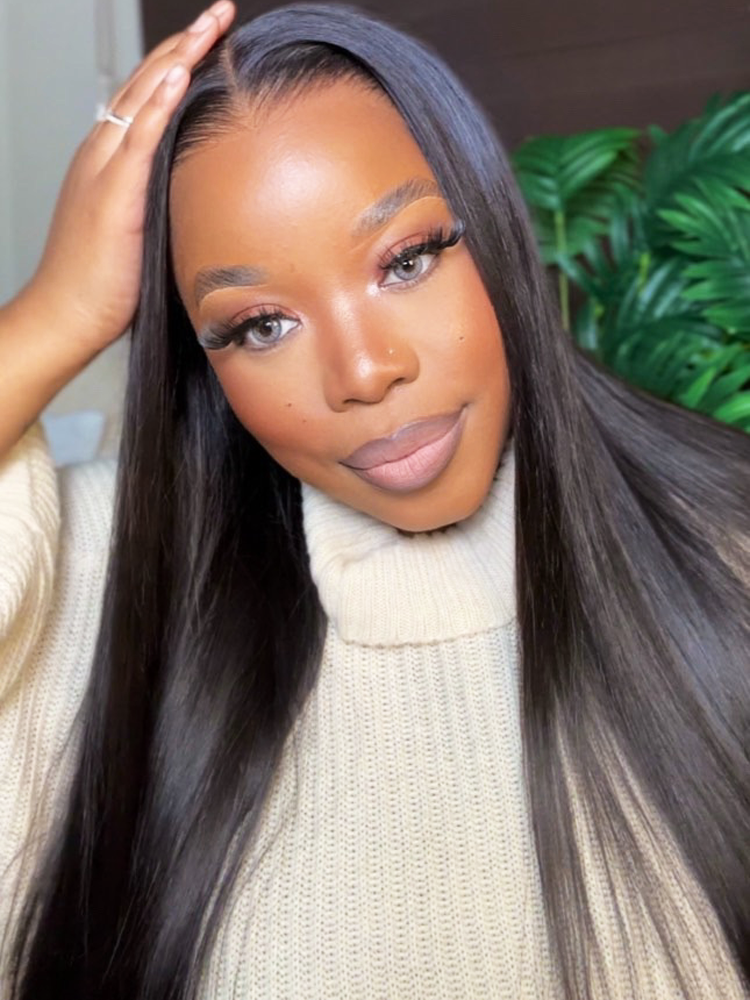 @lithameyile Same 26 inch M-CAP Wear Go 9x6 HD Lace Straight Hair Wig