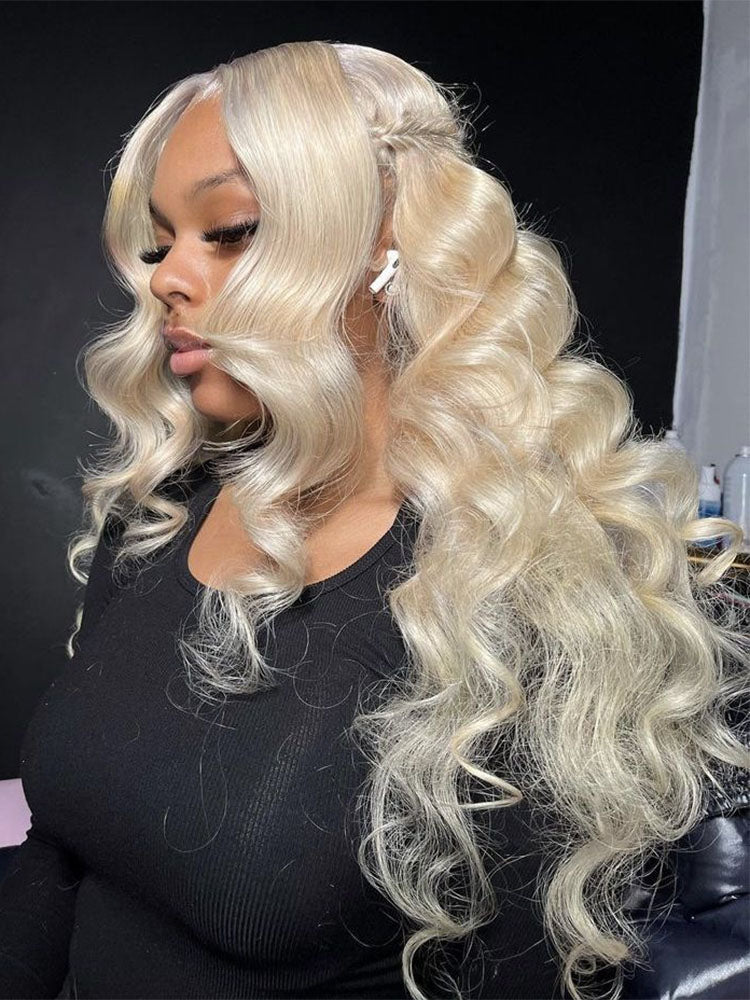Simidola 613 Blonde Loose Deep Wave Wig Pre-Plucked With Baby Hair