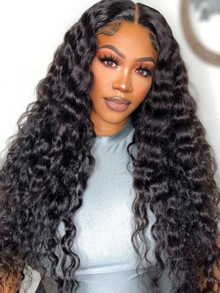 Simidola M-CAP Wear Go 9x6 HD Lace Pre Bleached Tiny Knots Loose Deep Wave Glueless Wig