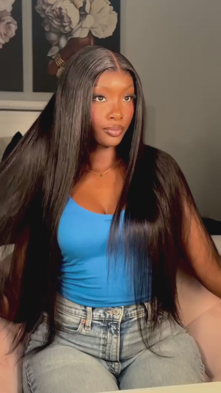 @_bambiina_ Same 24 inch M-CAP Wear Go 9x6 HD Lace Straight Hair Wig