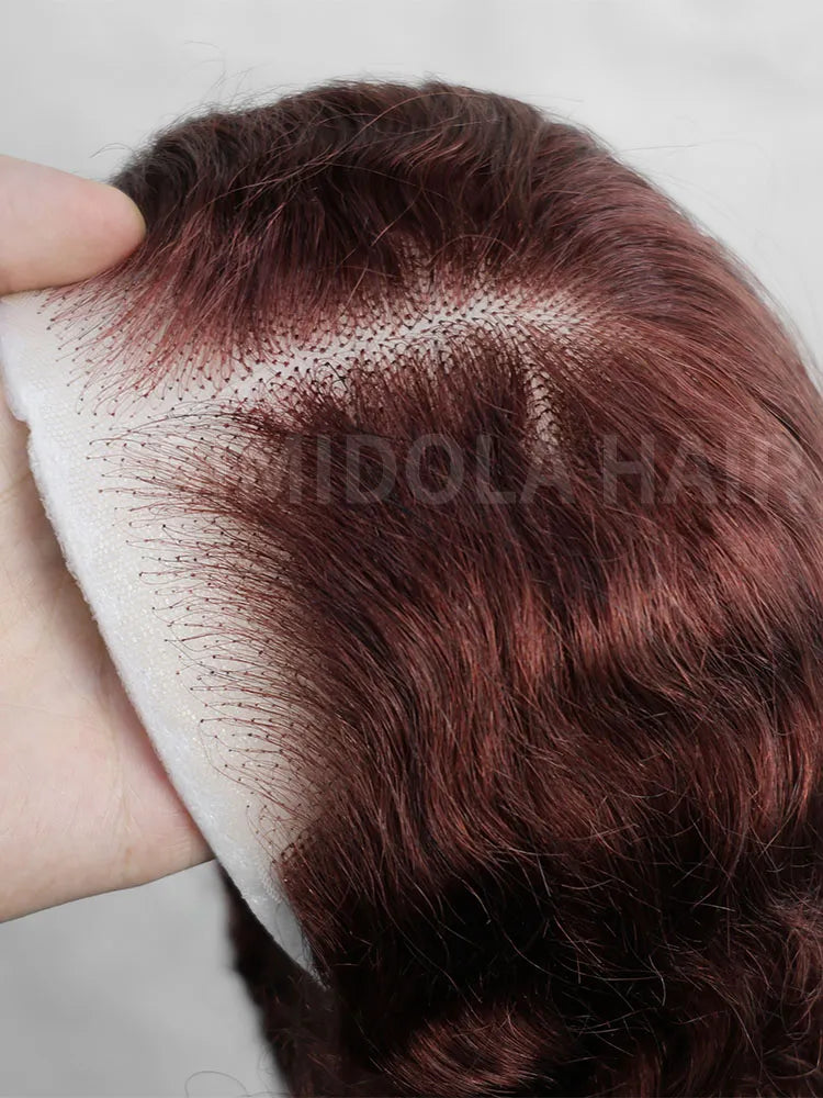 @baddiella Same 24 Inch Reddish Brown Wear Go 4x6 Lace Kinky Curly Wig