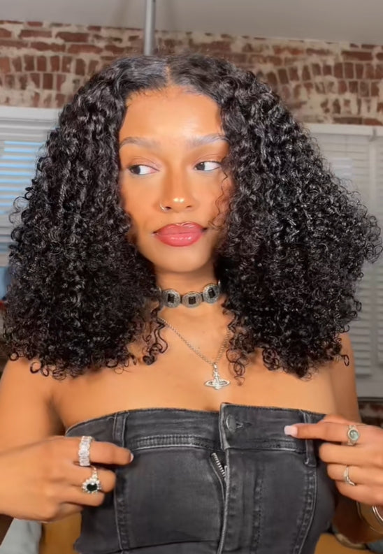 @_sheenqueen Same 20 inch Wear & Go Glueless 4x6 HD Lace Kinky Curly Wig