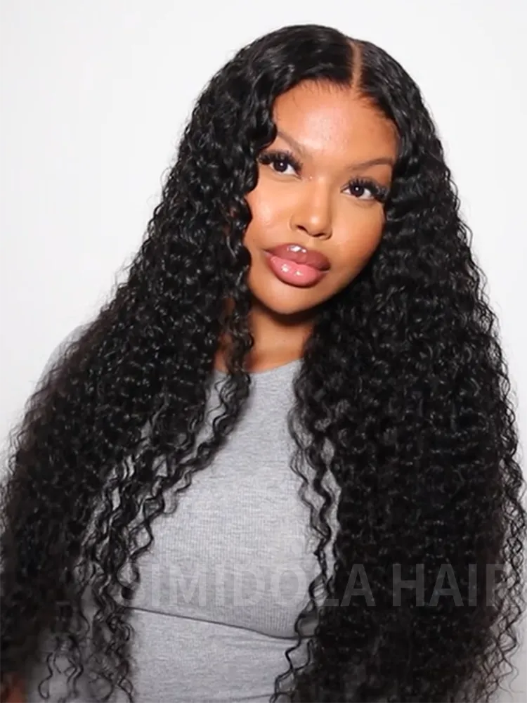 Simidola 13x4 Transparent / HD Lace 250% Density Water Wave Frontal Wig