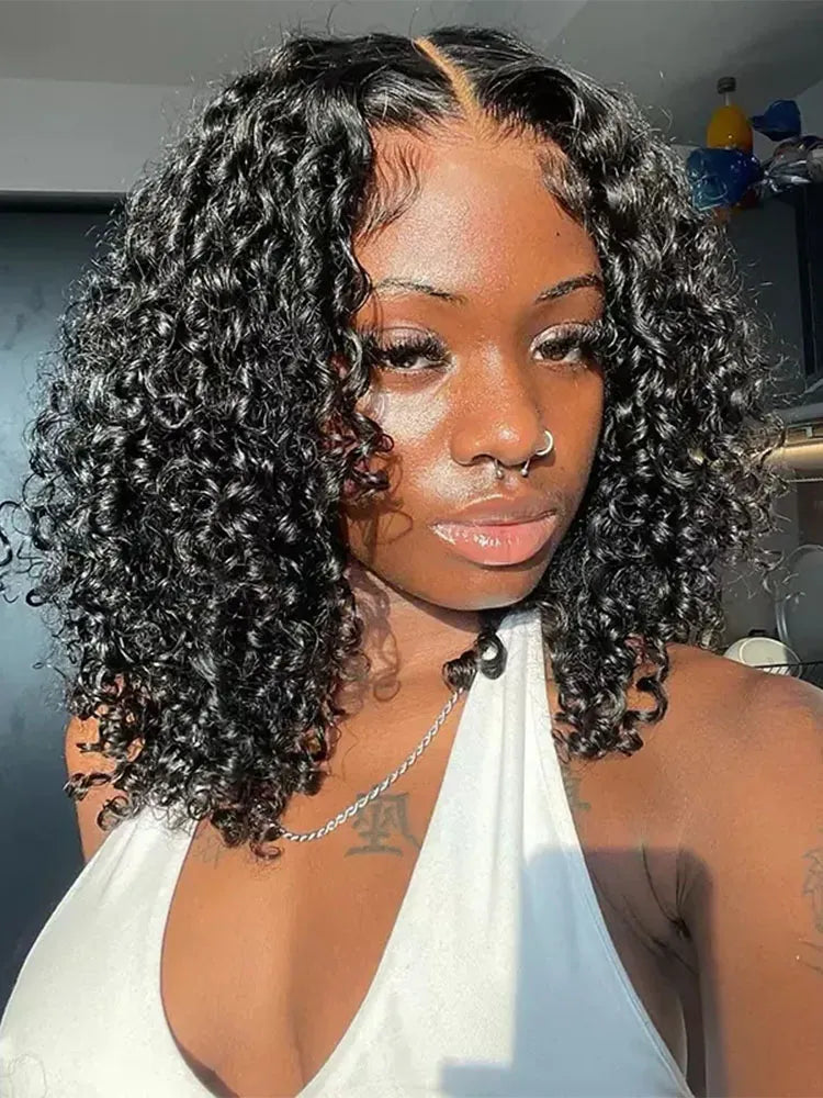 Simidola  4x4/13x4 HD Lace Water Wave Glueless Closure Wig